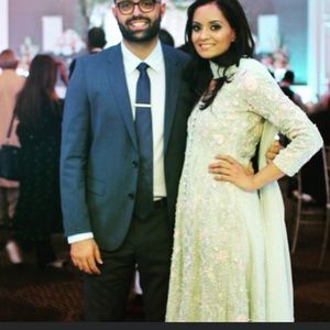 Pakistani designer outfit